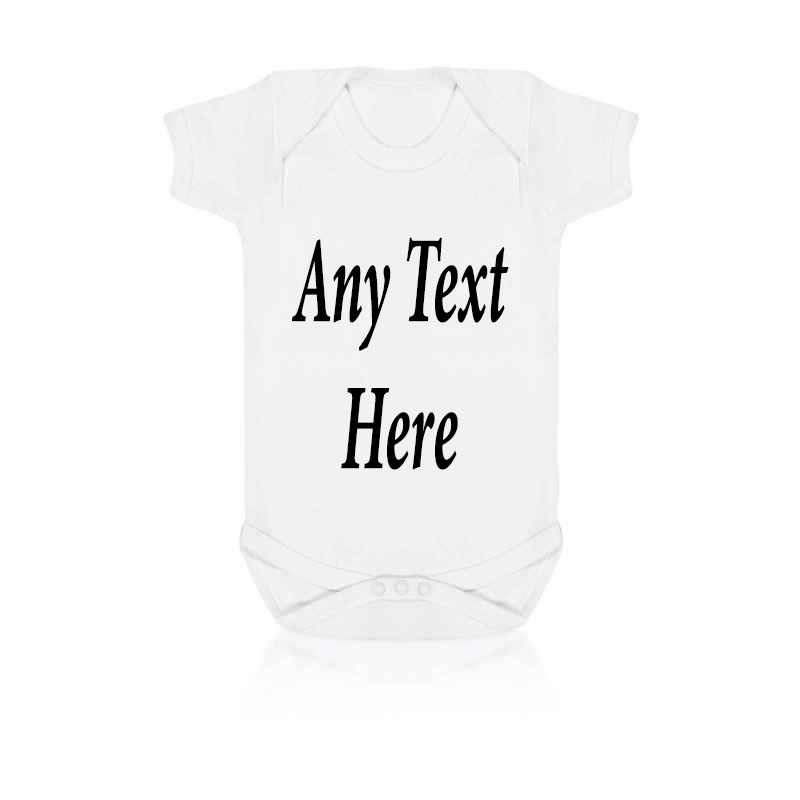 personalised baby vests ireland