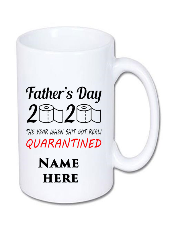 father of the year mug