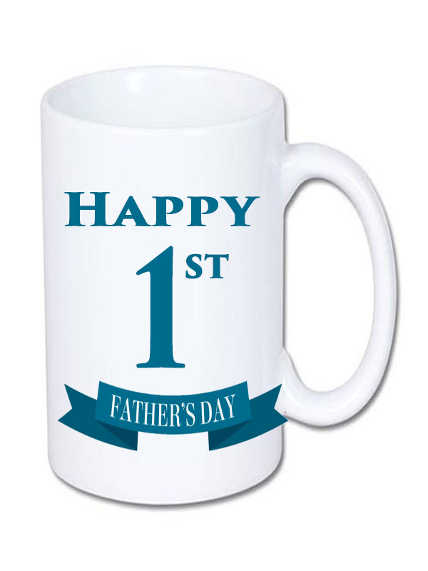 1st fathers day mug