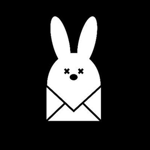 Bold Bunny Greetings Cards