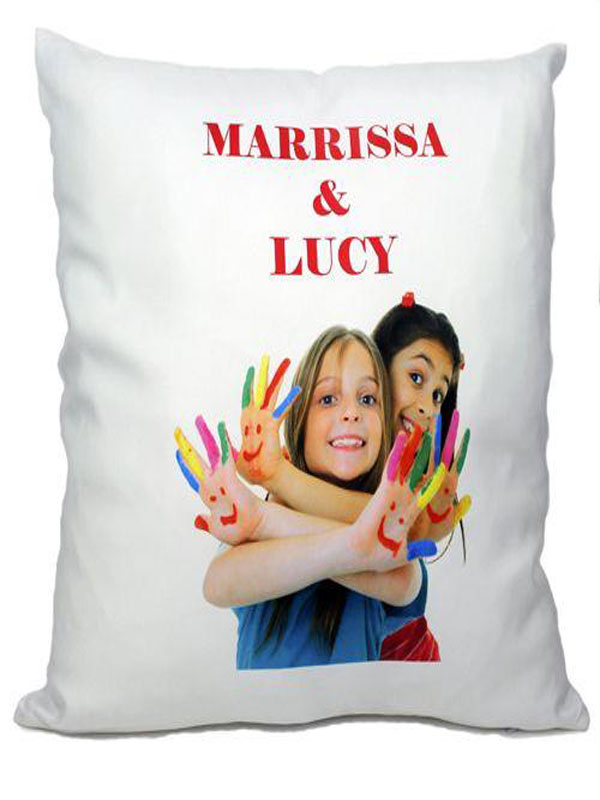 mini me personalised cushion