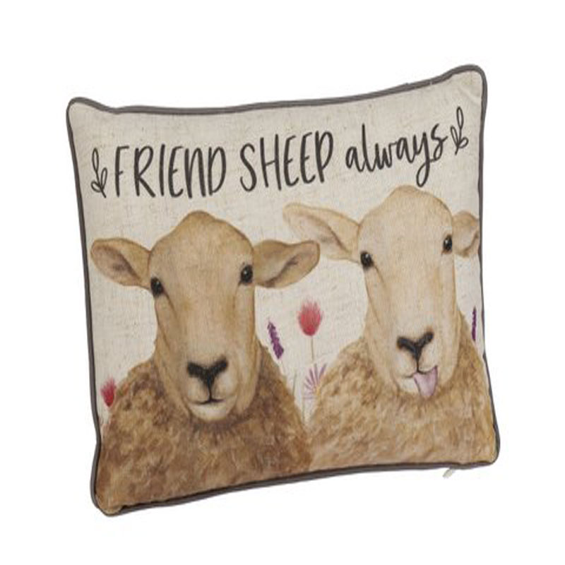 sheep cushion