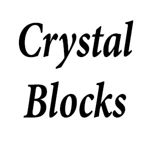 Crystal Blocks