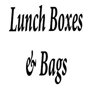 Lunch Boxes / Bags