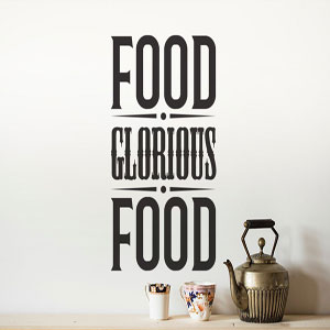 Food Glorious Food