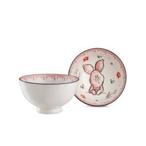Bowl round Winnie Pooh - Piglet