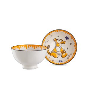 Bowl round Winnie Pooh - Tiger
